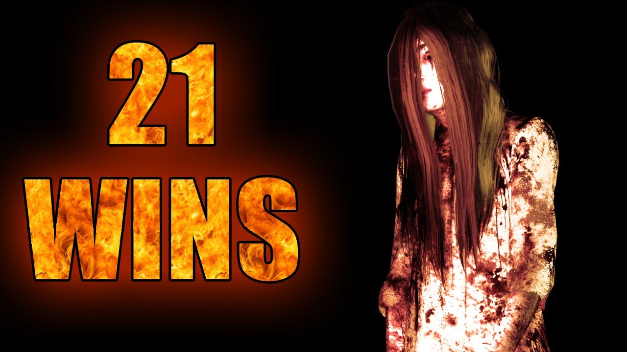 21 Win Streak on Sadako - Dead by Daylight