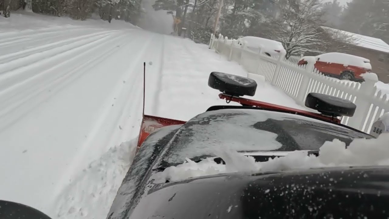 Snow Plowing - January 2026 - Part 2