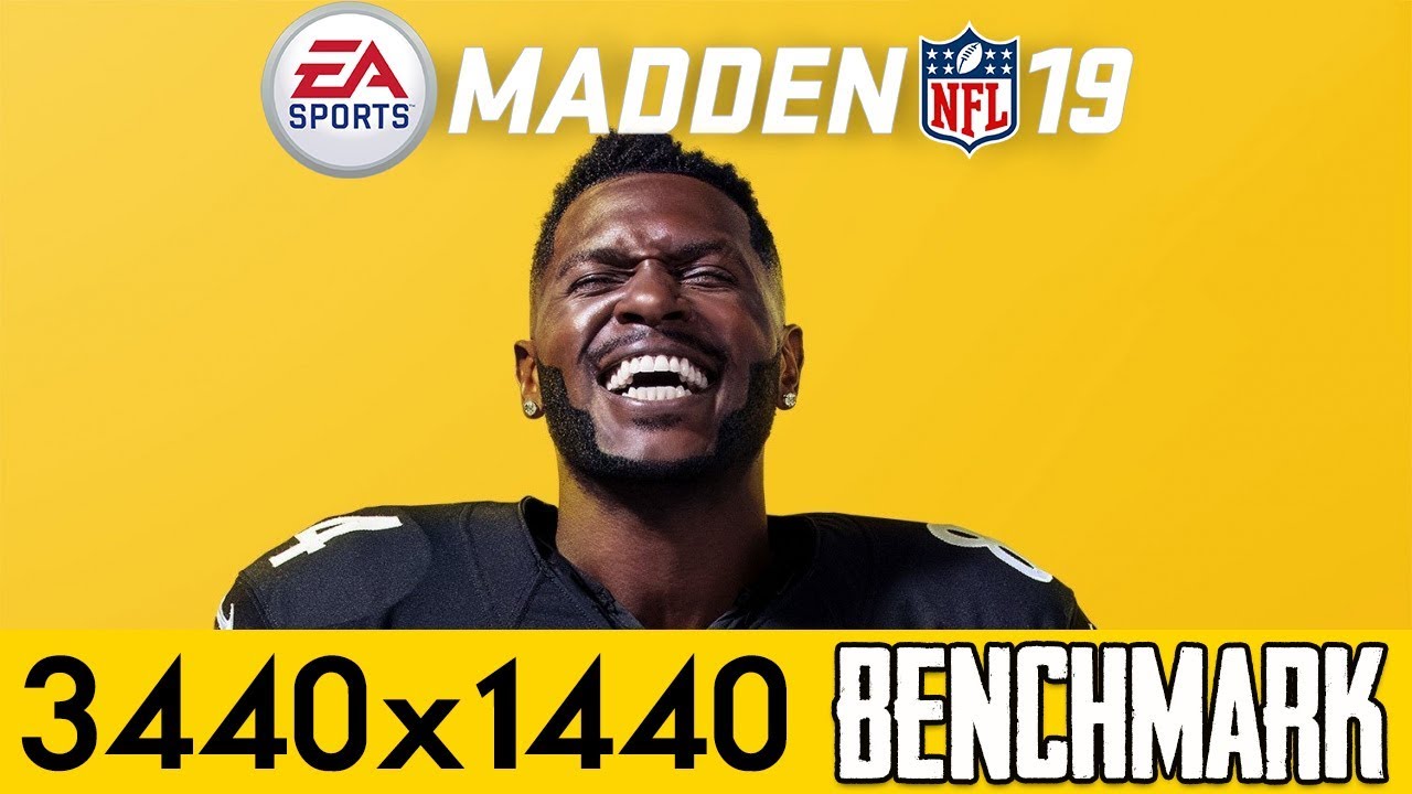 Madden NFL 19 - PC Ultra Quality (3440x1440)