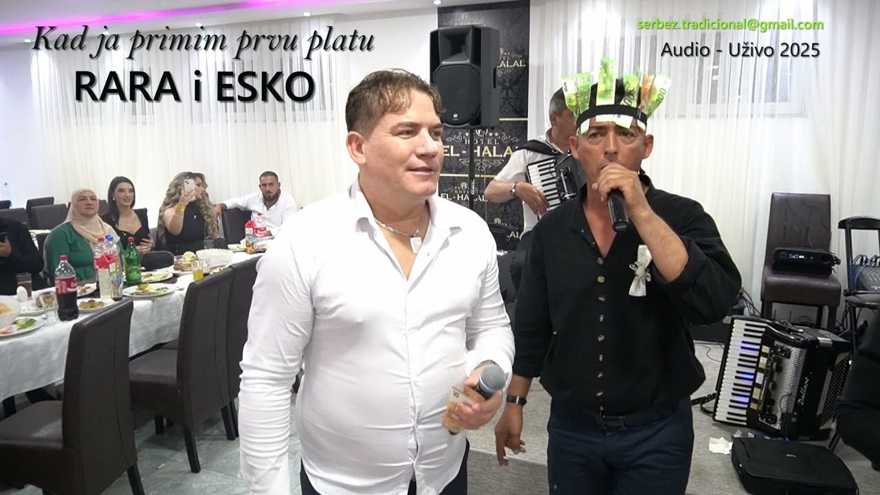 Kad ja primim prvu platu - (Audio) - Uživo -- 2025.