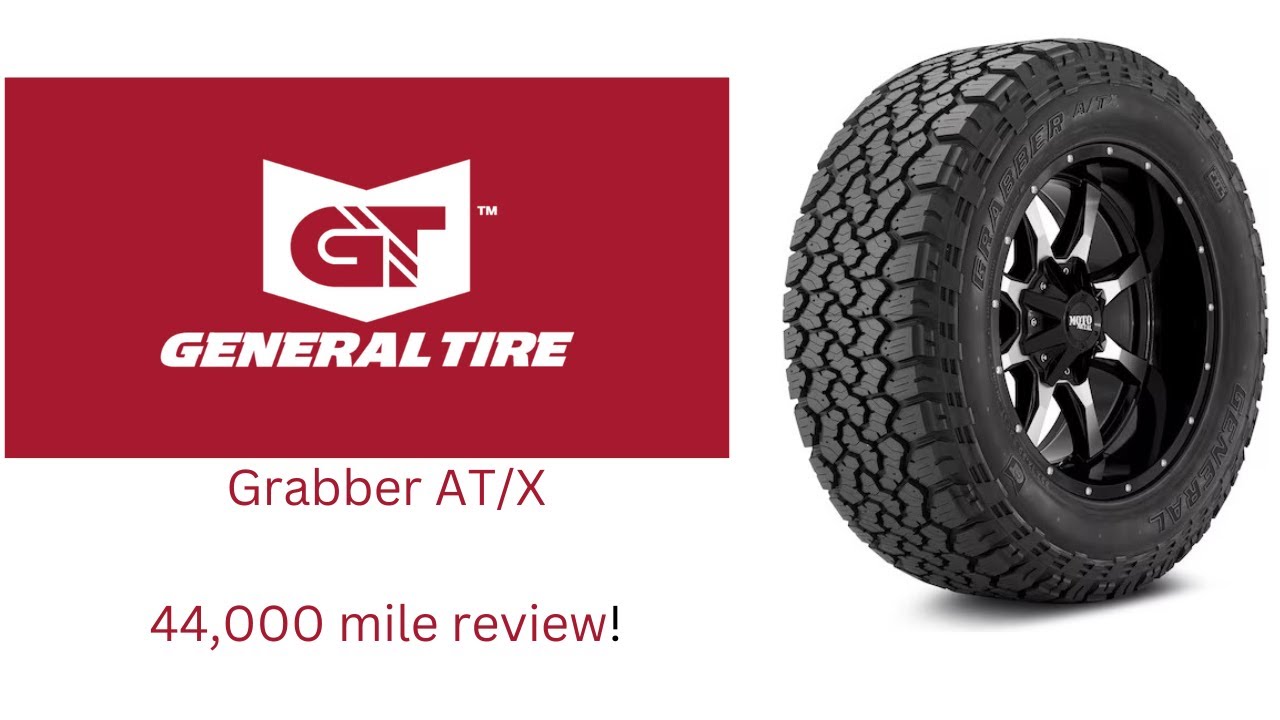General Grabber ATX Review #tirereview #GeneralTire  #grabber ATX