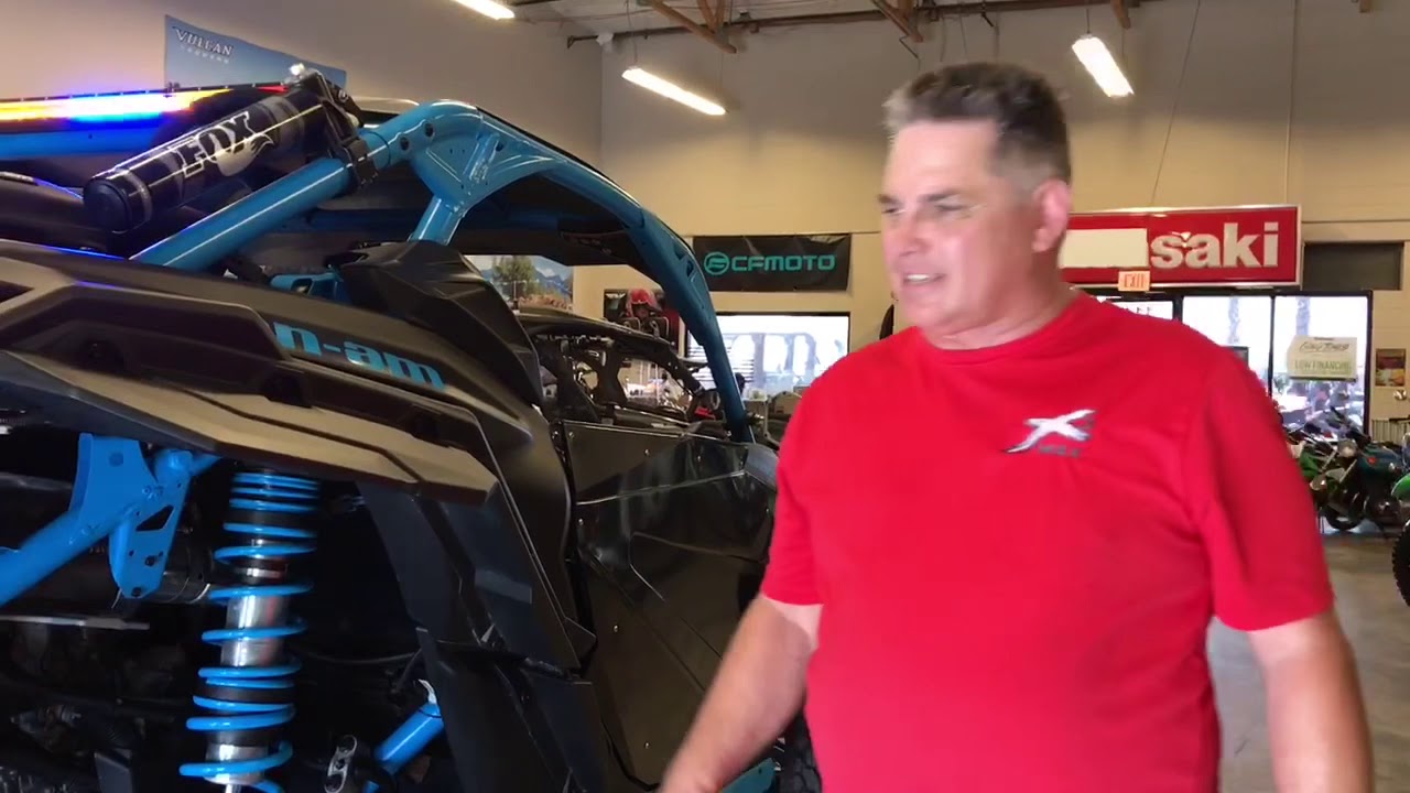 Can Am XRC I Fox recommendations set up