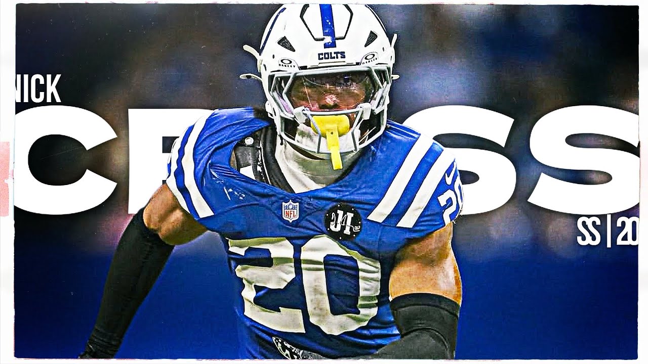 Nick Cross Colts Highlights ᴴᴰ | Welcome To DC!🔥 (prod. BadKidBeats)