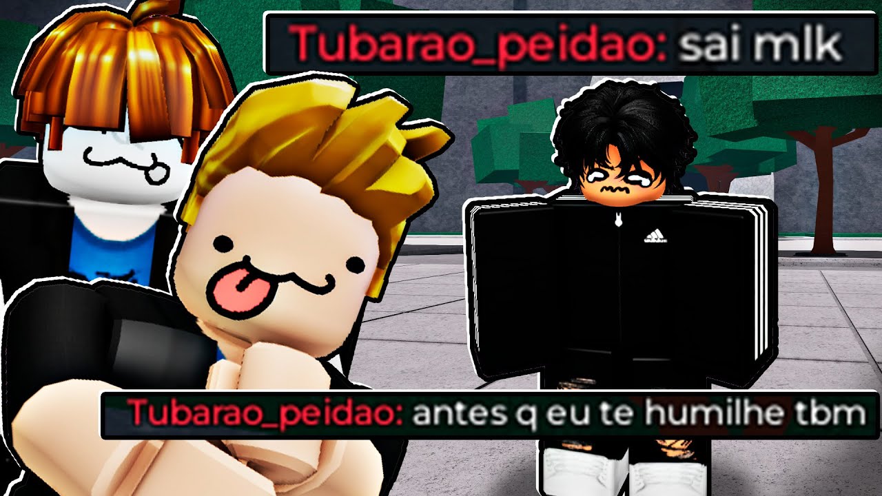Irritei Crianças em Servidores Brasileiros com Meu Amigo no Strongest Battlegrounds 😂🔥
