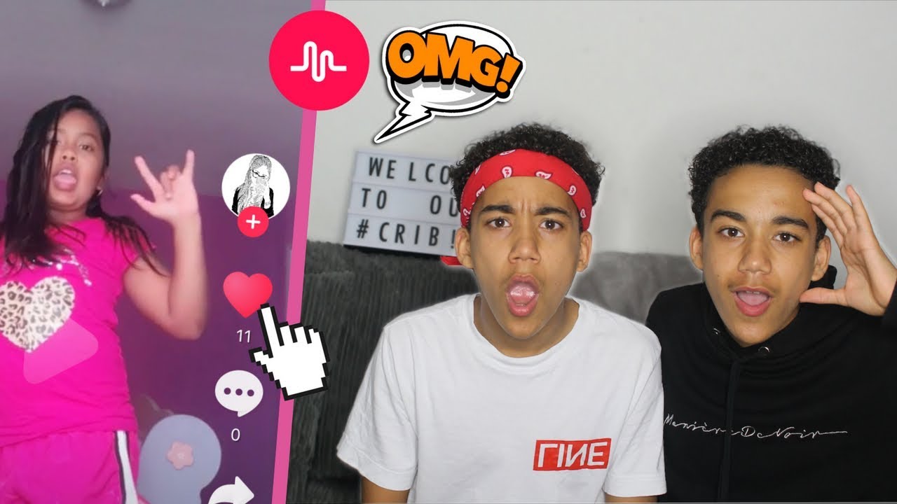 REACTING TO OUR KID SUBSCRIBERS MUSICAL.LY VIDEOS
