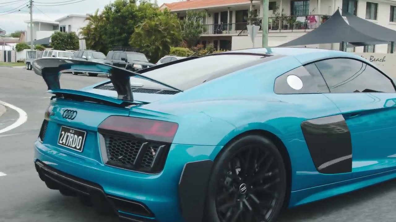 Audi R8 V10+ EUROTUNE