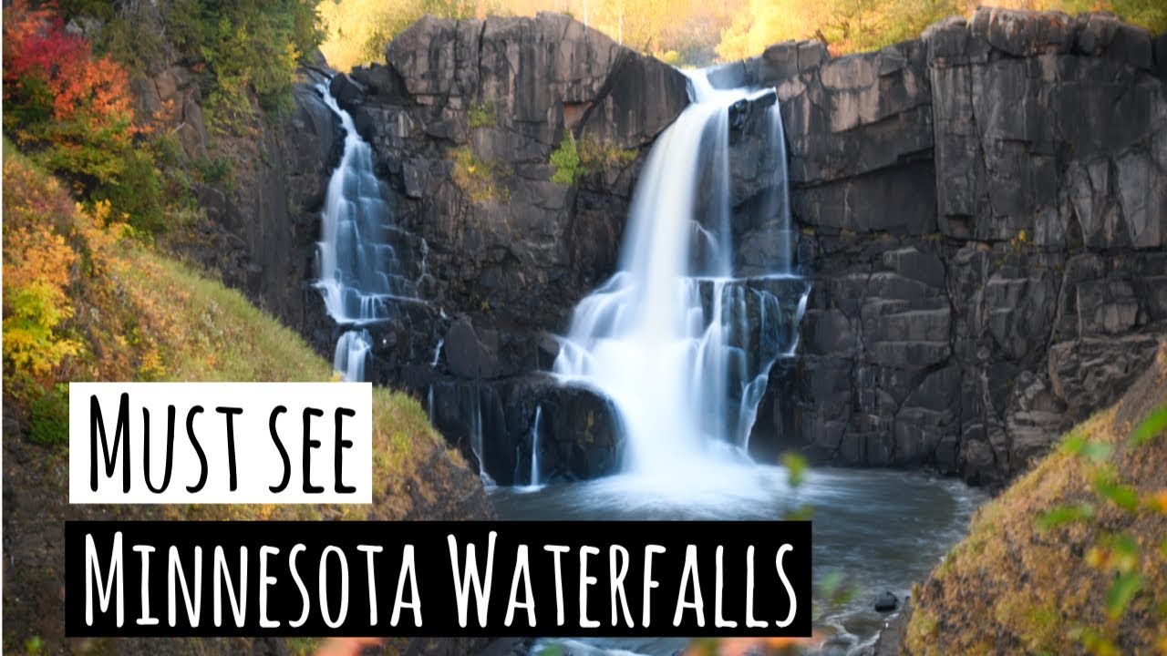 5 FAVORITE Waterfalls Minnesota north shore