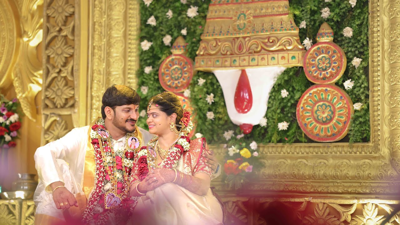 Best telugu wedding teaser-2025 I Sairam+Satya I AB PHOTOGRAPHY II Wedding Highlights 4K
