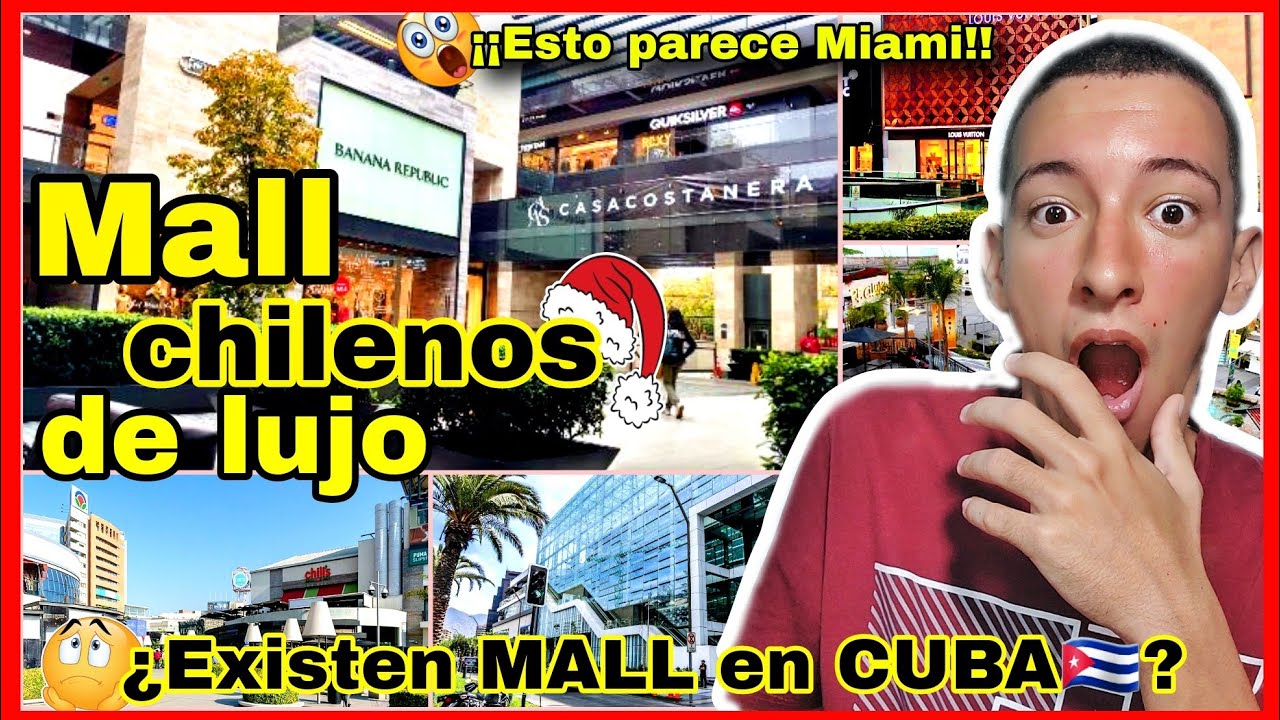 🚨¡IMPACTANTE!🤯el LUJO de los MALL CHILENOS parecen GRINGOS😳Así son los CENTROS COMERCIALES🇨🇱 #2023