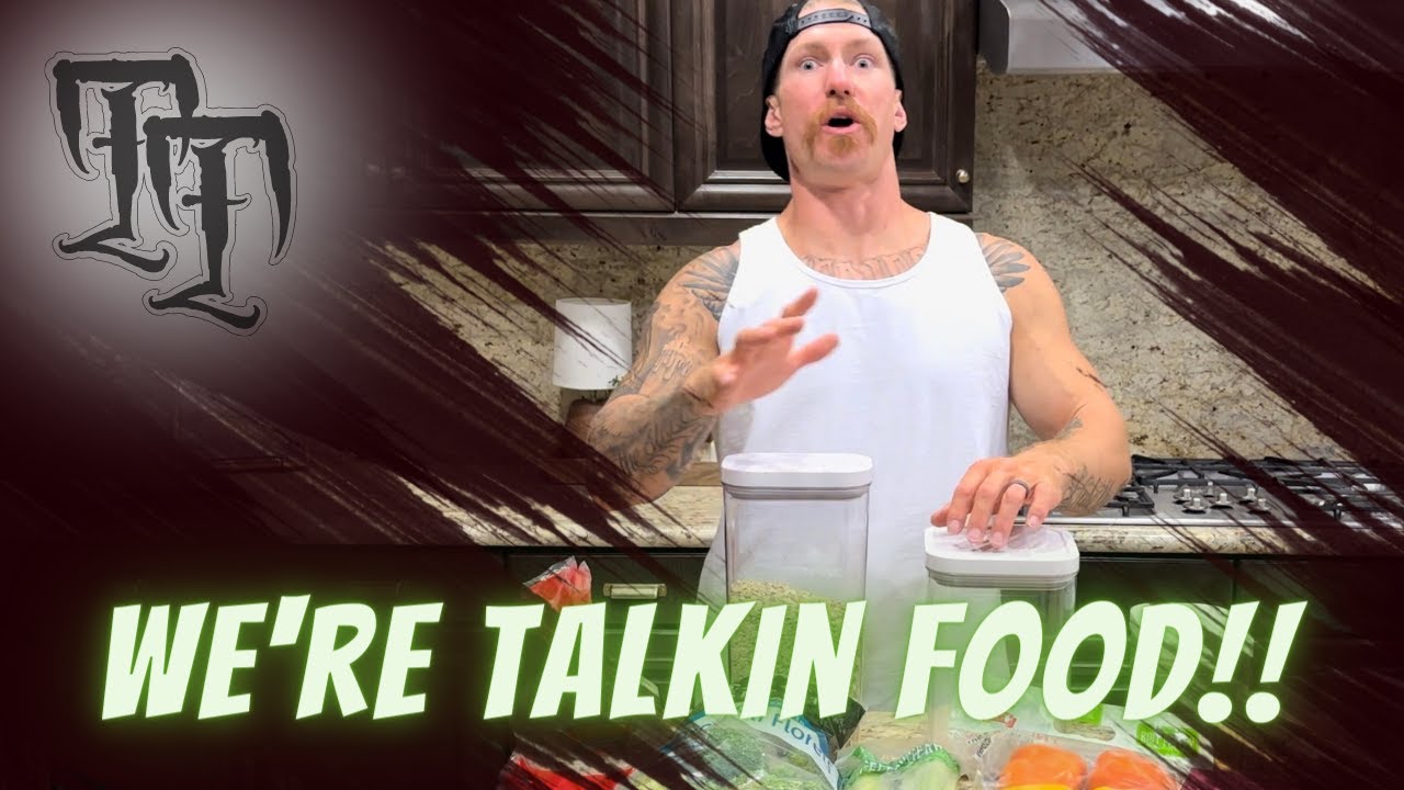 TALKIN FOOD w Taylor Thrasher