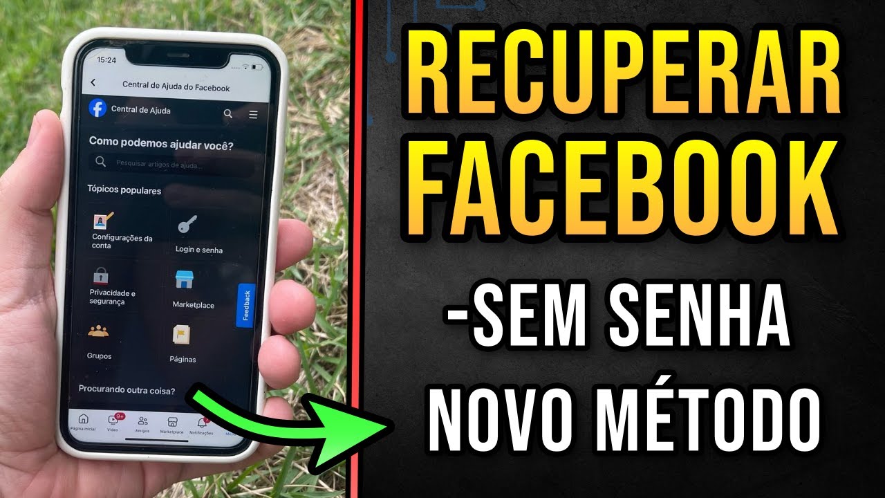 👉 Como Recuperar Conta do Facebook R&Aacute;PIDO e F&aacute;cil (Atualizado 2026)!