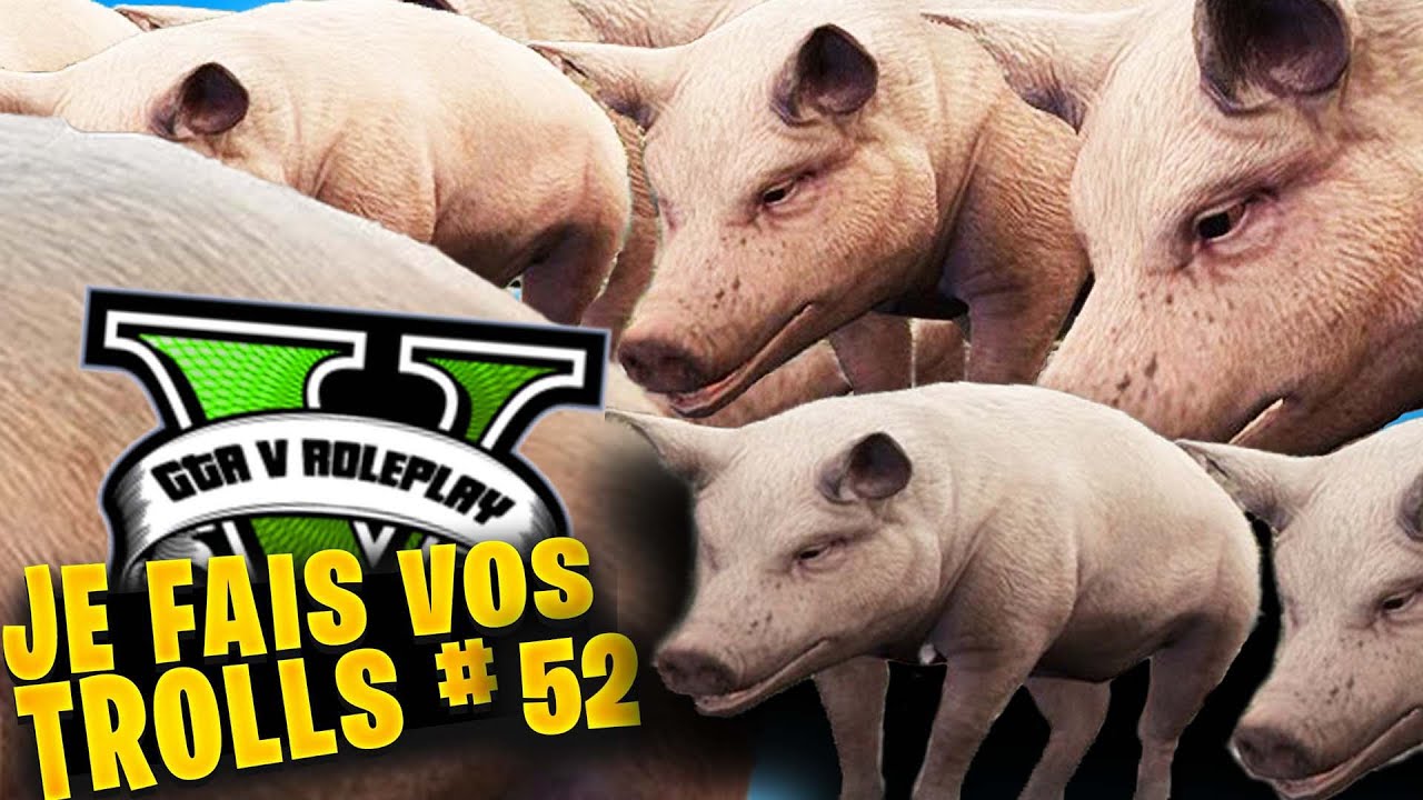 JE FAIS VOS TROLLS 52 (GTA 5 RP)