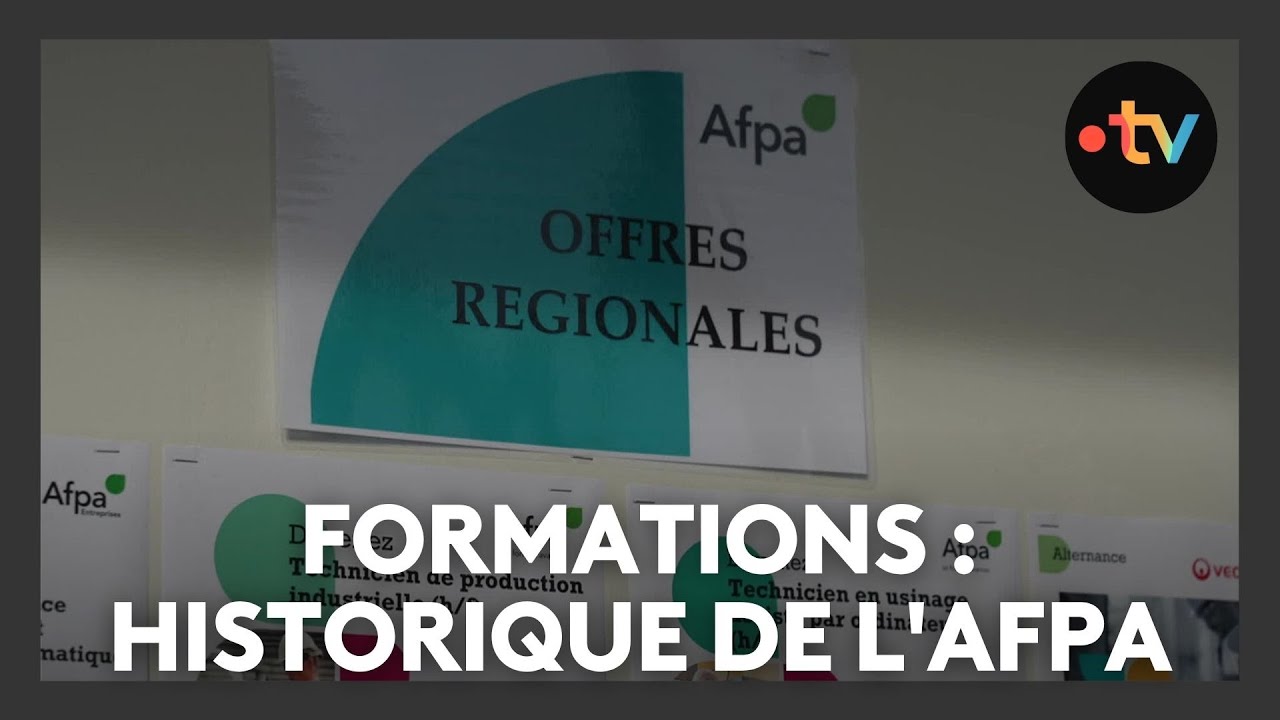 Formation professionnelle : historique de l'AFPA