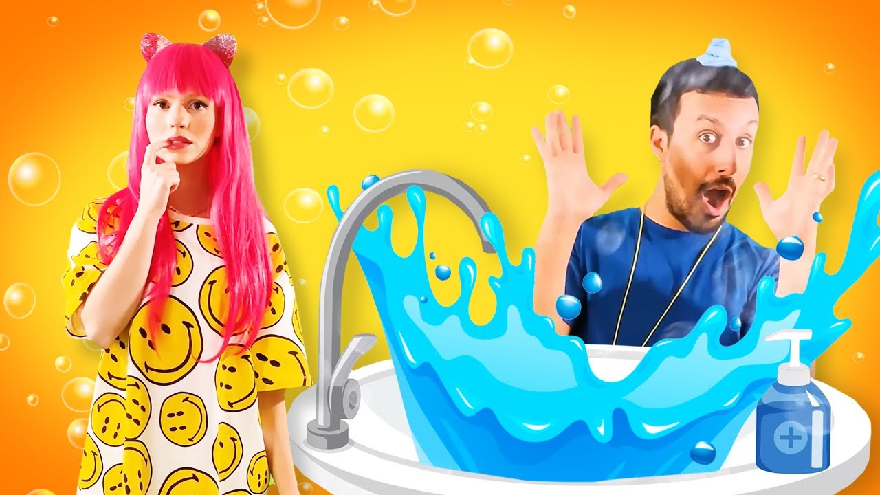 Wash Wash Wash Your Hands Song | Healthy Habits For Kids (Good Habits For Kids)