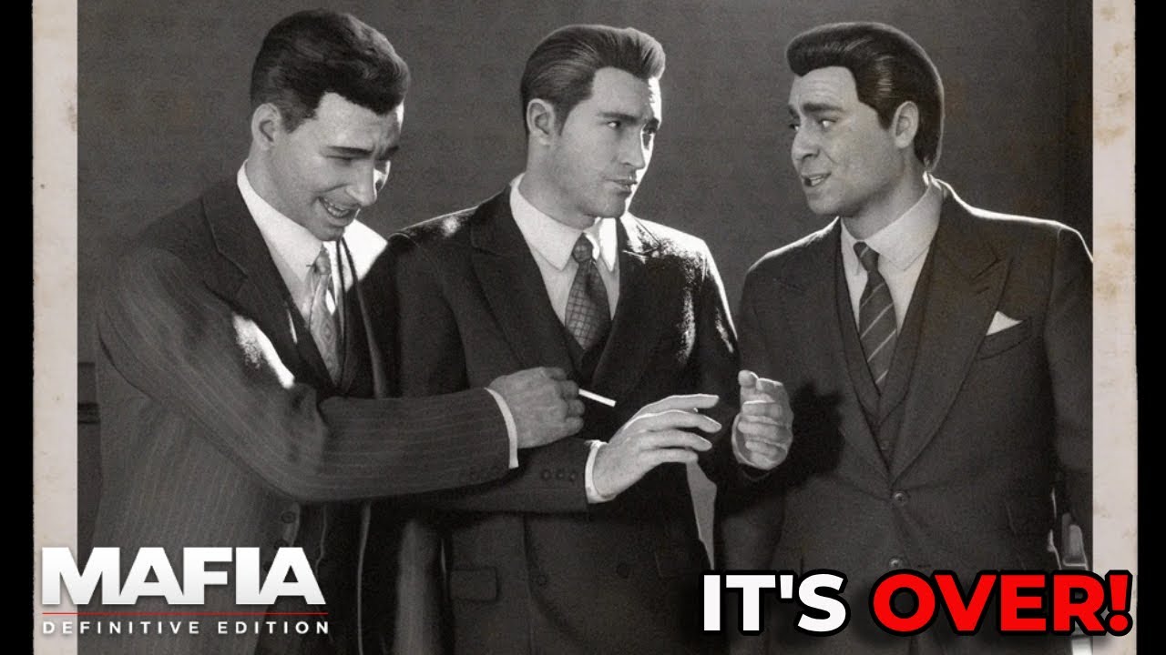 Is This The End For Tommy Angelo? [Mafia Definitive Edition]