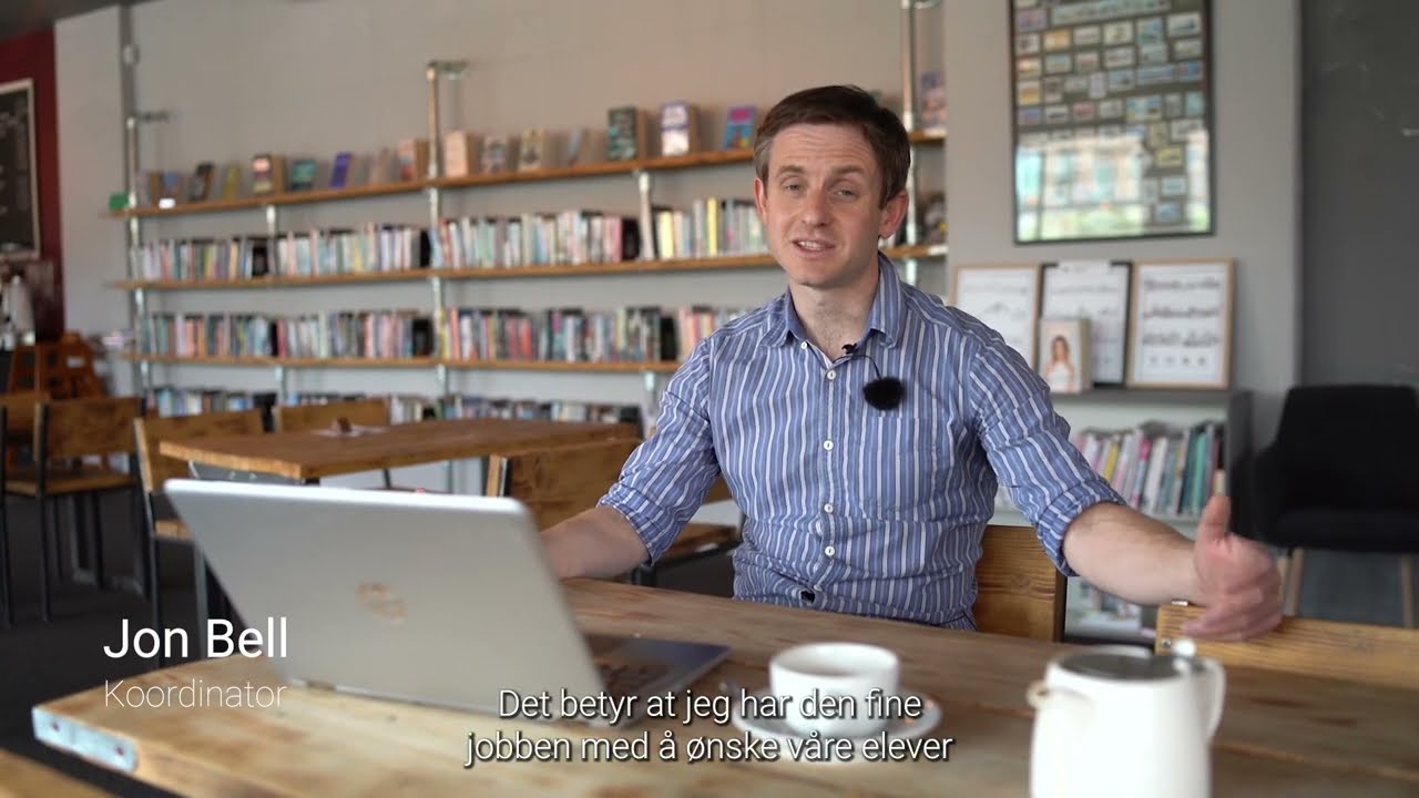 Akademiet Utveksling i York: koordinator Jon Bell