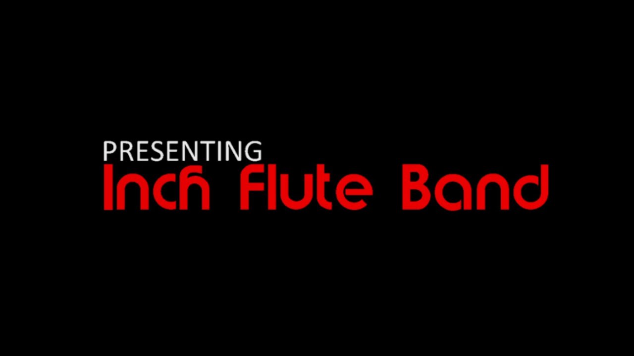 Inch Flute Band before their Parade 20th June 2025