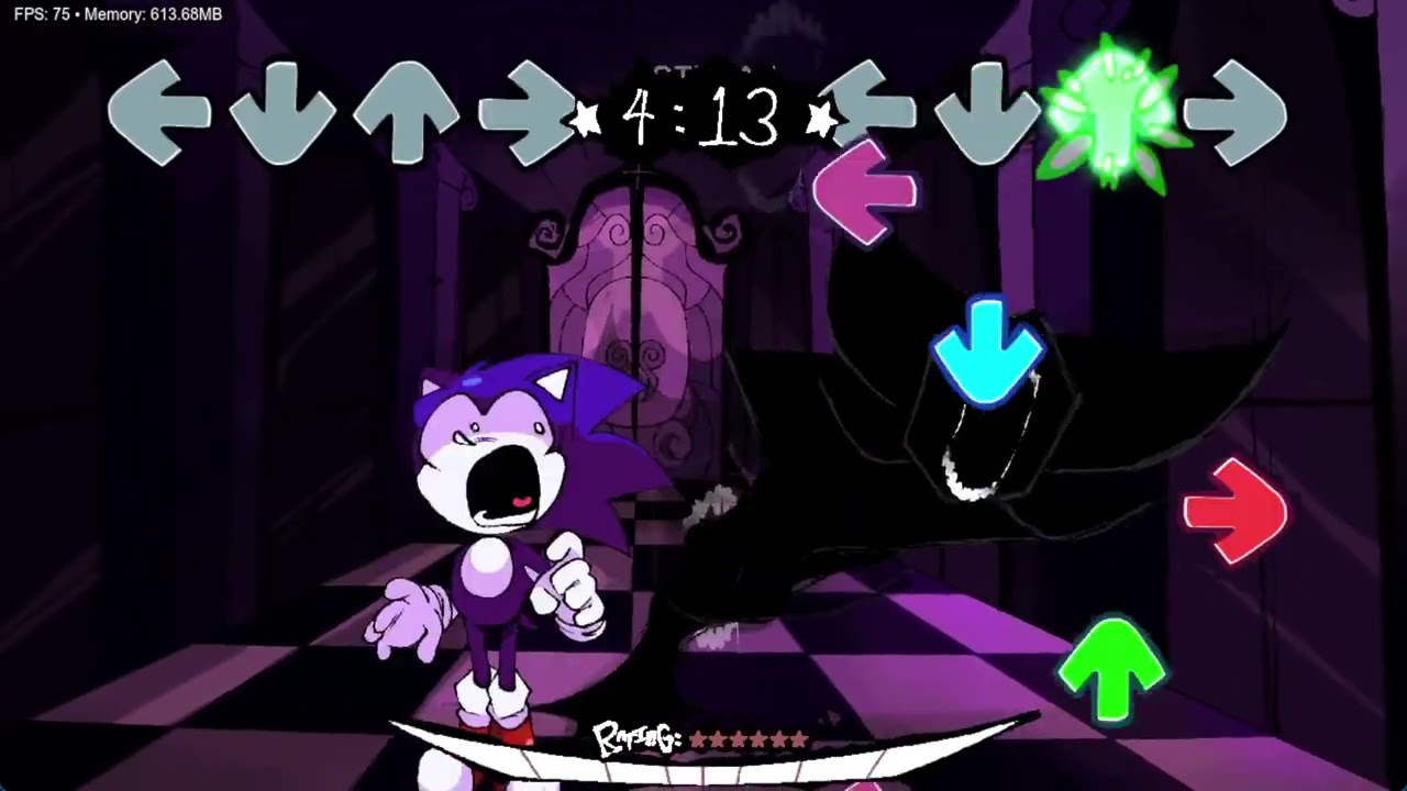 Self-Paced - EXEcutable Mania Last Worked Build Gameplay (UNFINISHED/CANCELLED)