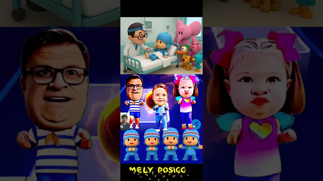 Nina Pocoyo X Coffin Song Tileshopedmrush Gameplay #shorts #pocoyo
