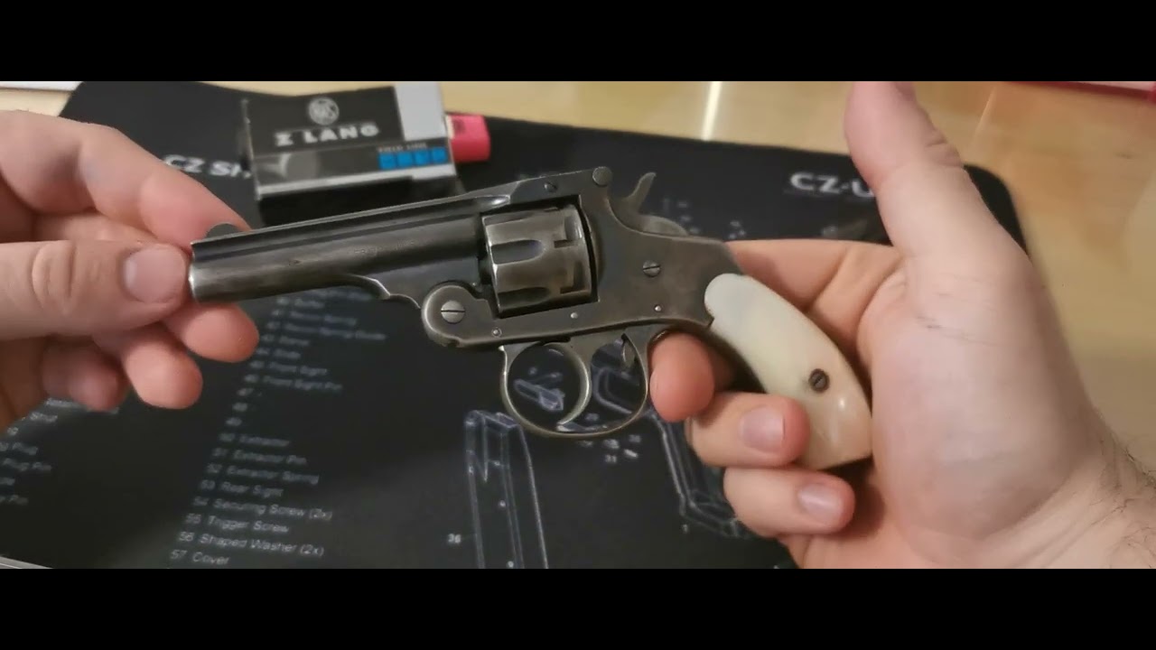 Harrington And Richardson Premier 22 rimfire, 22lr CAT D