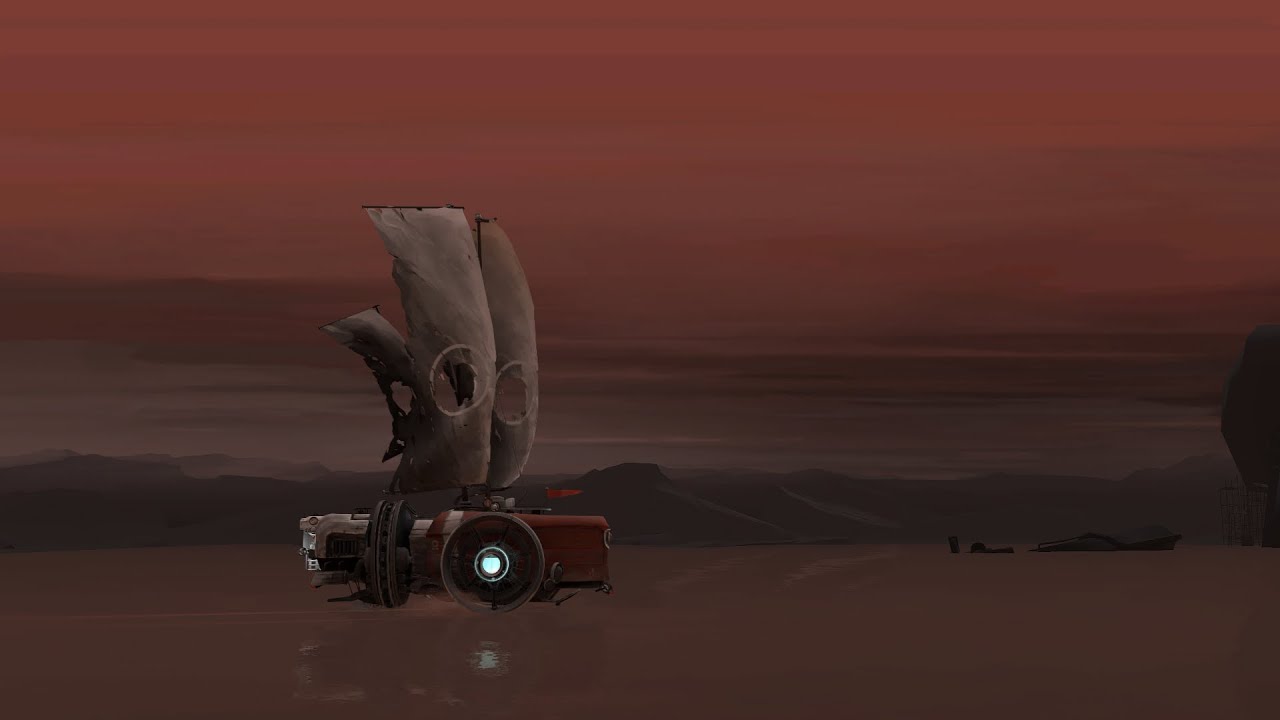 FAR: Lone Sails Mammoth Walker Scene I Far: Lone Sails