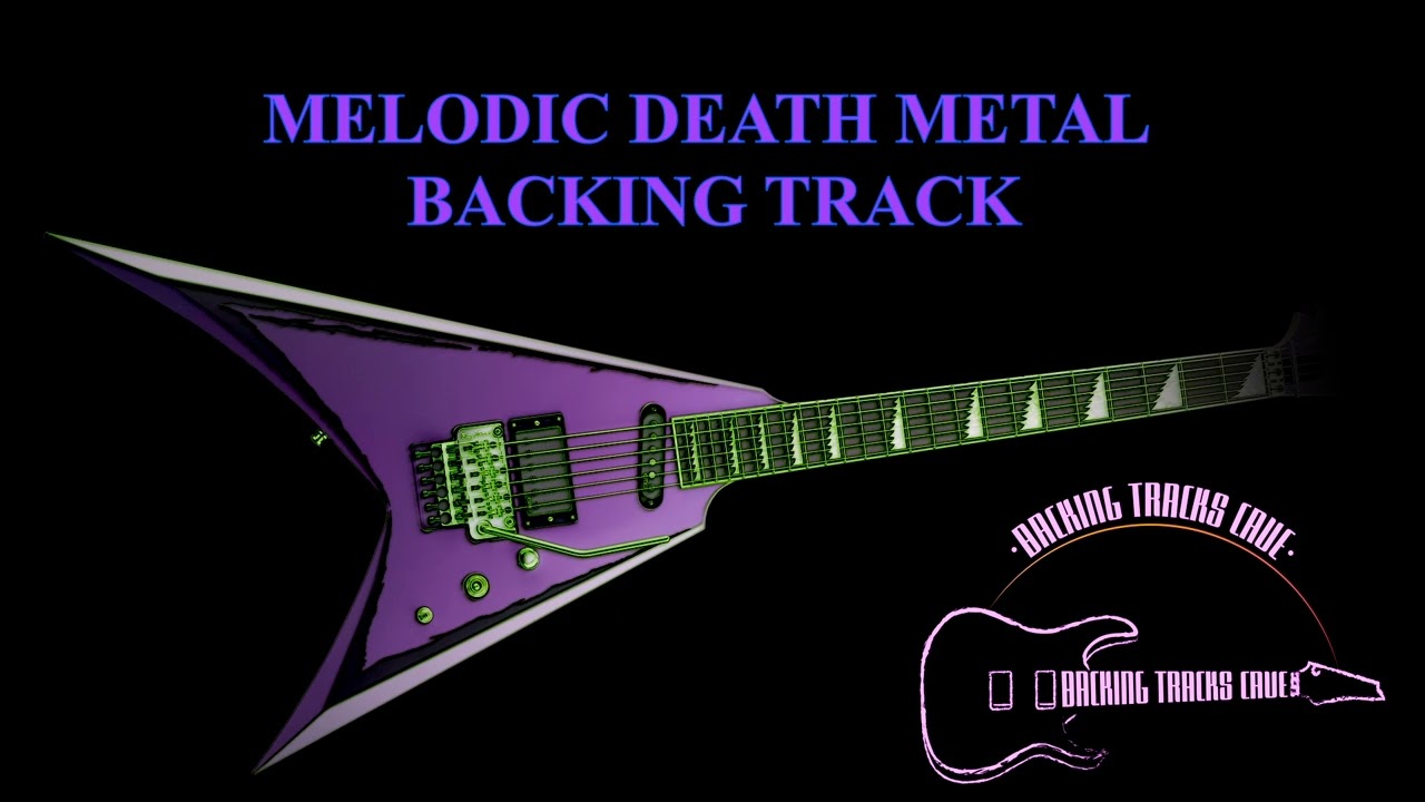Melodic Death Metal Backing Track  [ D minor  ]