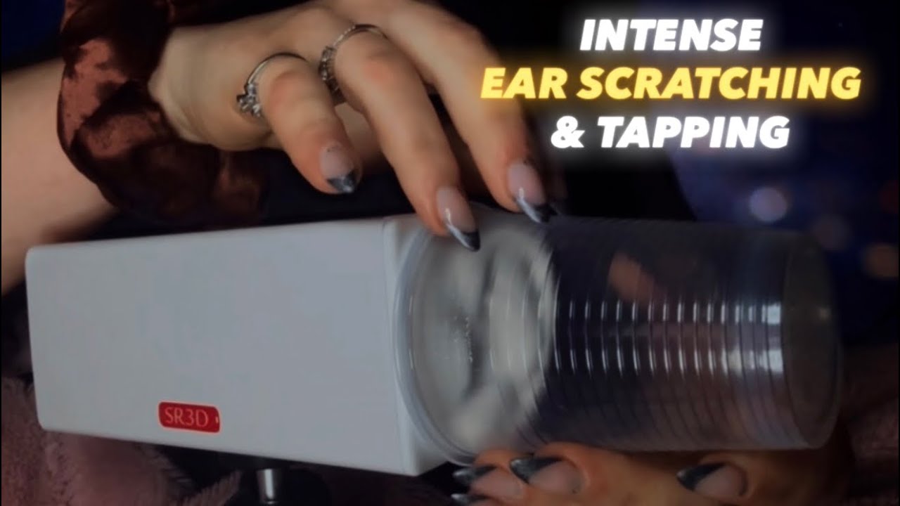 Can I Make You Sleep in 10 Minutes? 💤 Plastic Cup Ear Scratching ASMR 🎧