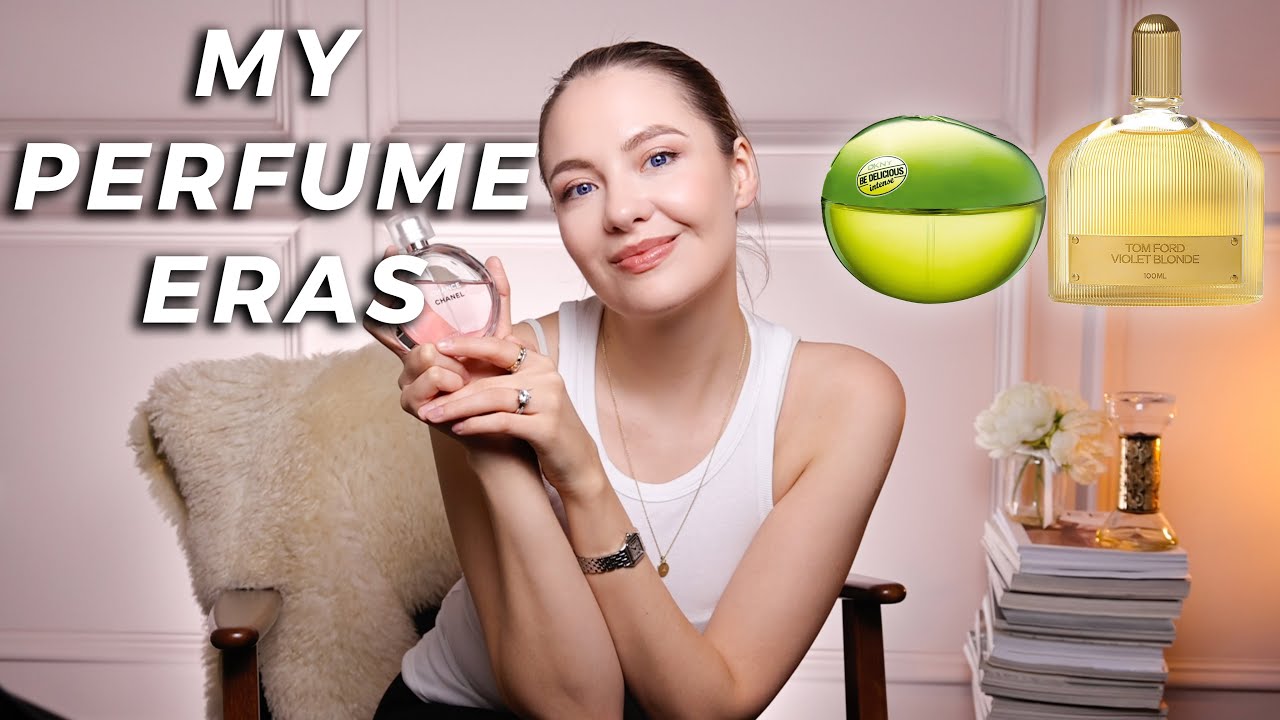 ALL OF MY SIGNATURE PERFUMES I'VE EVER WORN | 14 PERFUME ERAS