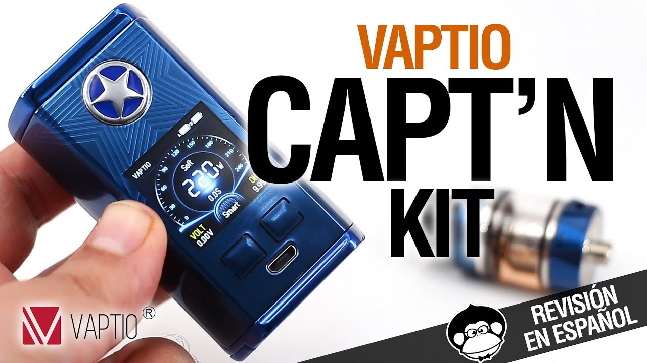 Vaptio CAPT'N kit / intentando evolucionar / revisi&oacute;n