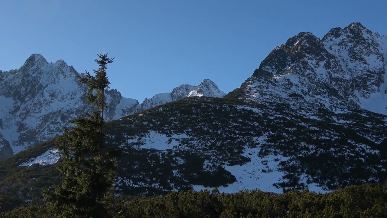 TANAP Vysok&eacute; Tatry - Z Bielej vody na Veľk&eacute; Biele pleso
