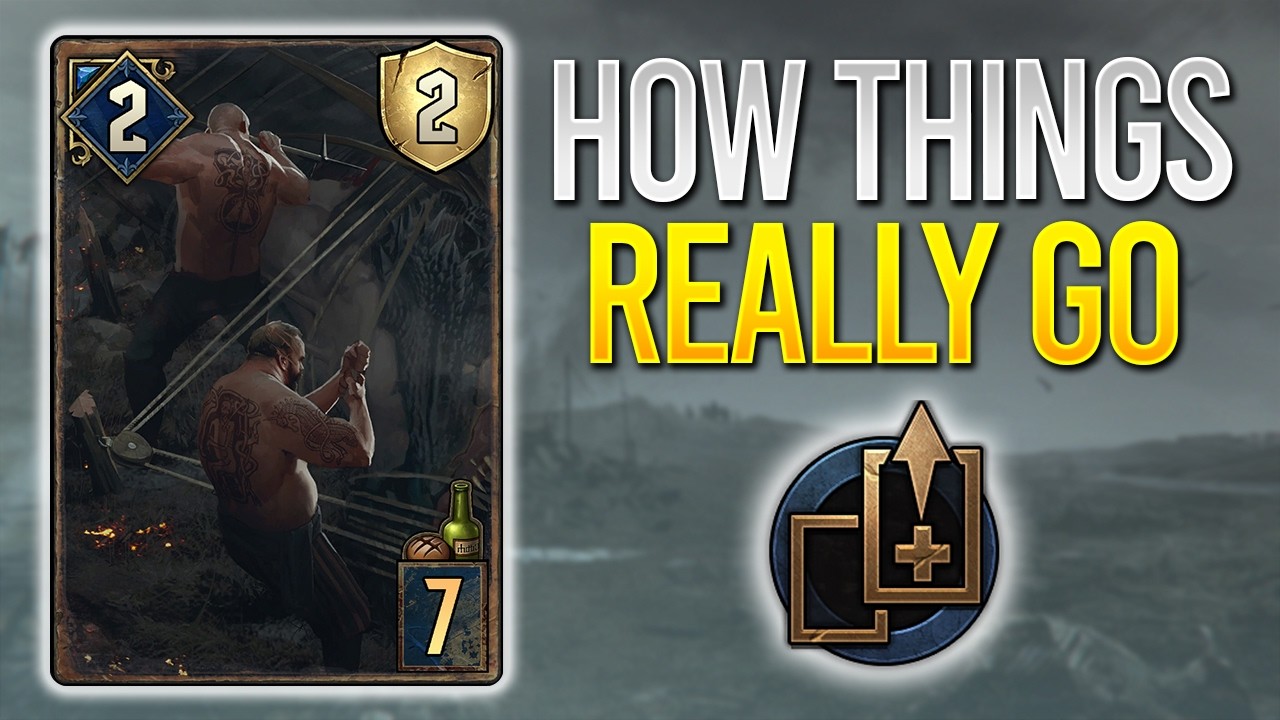 GWENT | ЗАБУДЬТЕ О СТАРЫХ ДРУЗЬЯХ