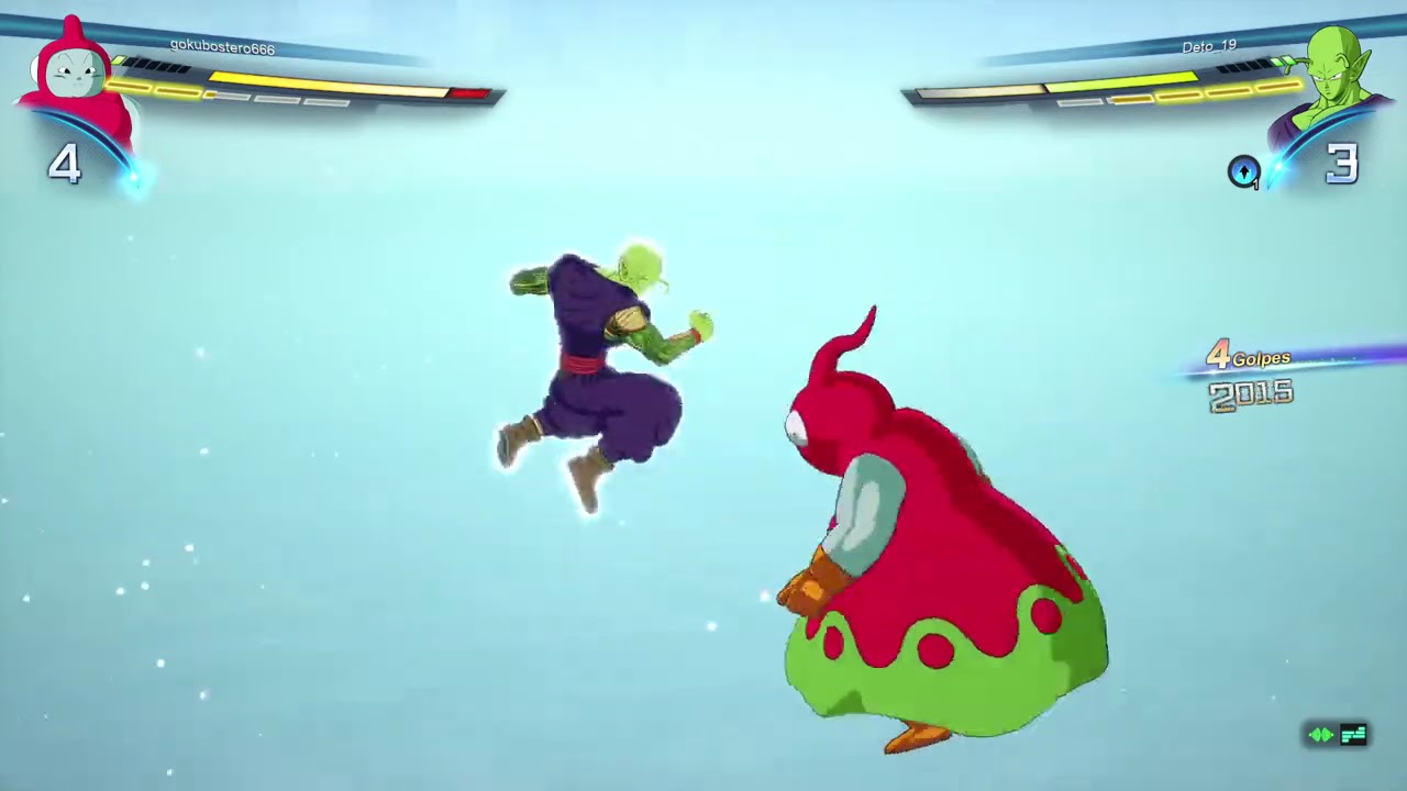 piccolo no puede con ribrianne!!