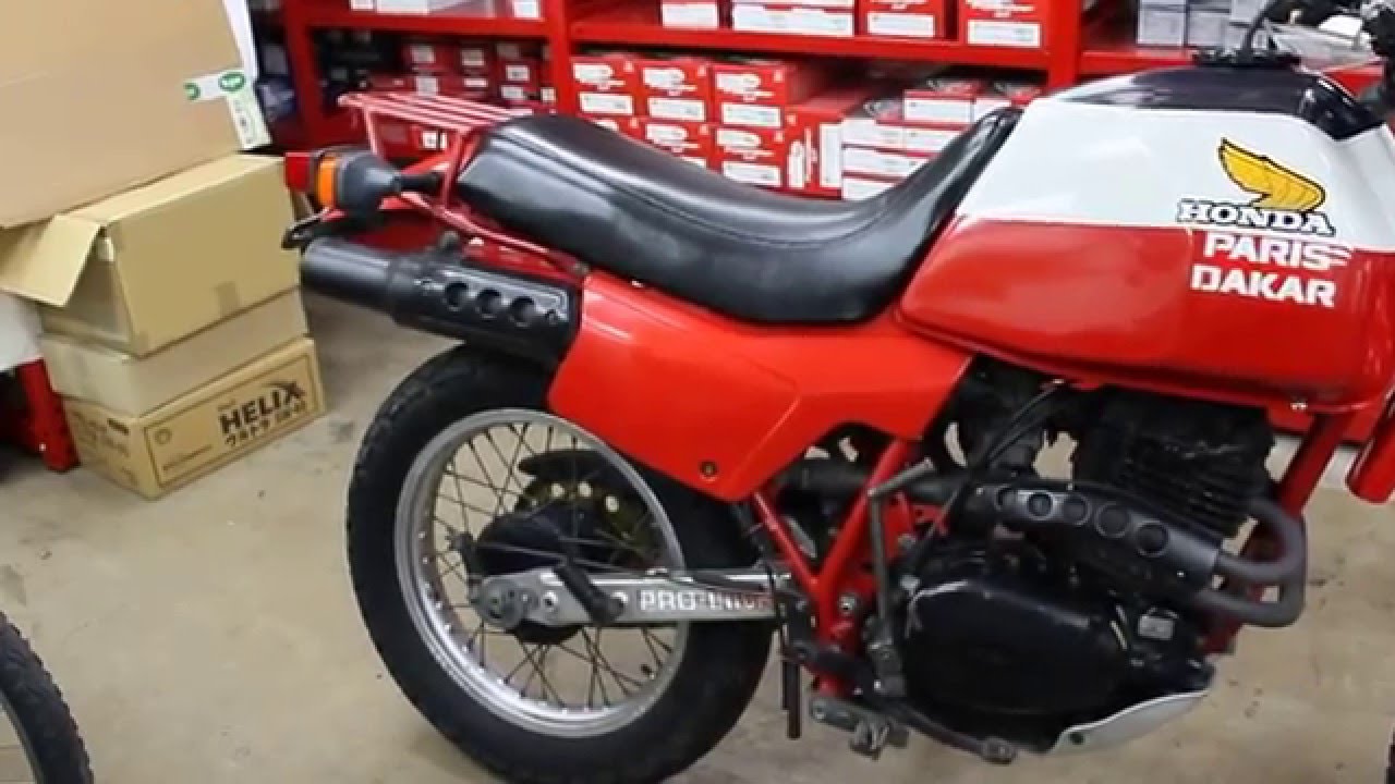 HONDA XL250R PARIS DAKAR