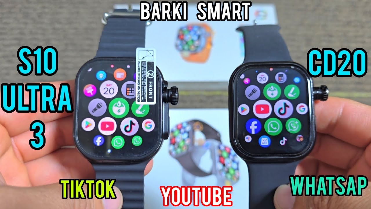 Comparación S10 Ultra 3  Vs  CD20