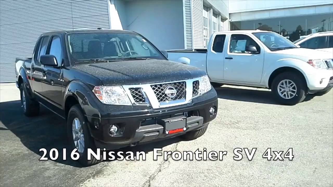 2016 Nissan Frontier Comparison - Crew Cab vs  King Cab