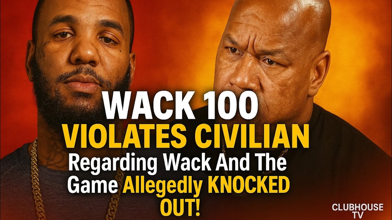 🔥Wack100 ПРОДОЛЖАЕТ НАРУШАТЬ ПРАВИЛА ПОСЛЕ ТОГО, КАК ГРАЖДАНИН СТАЛКИВАЕТСЯ С НИМ И ИГРОВОЙ ВЕРСИ...