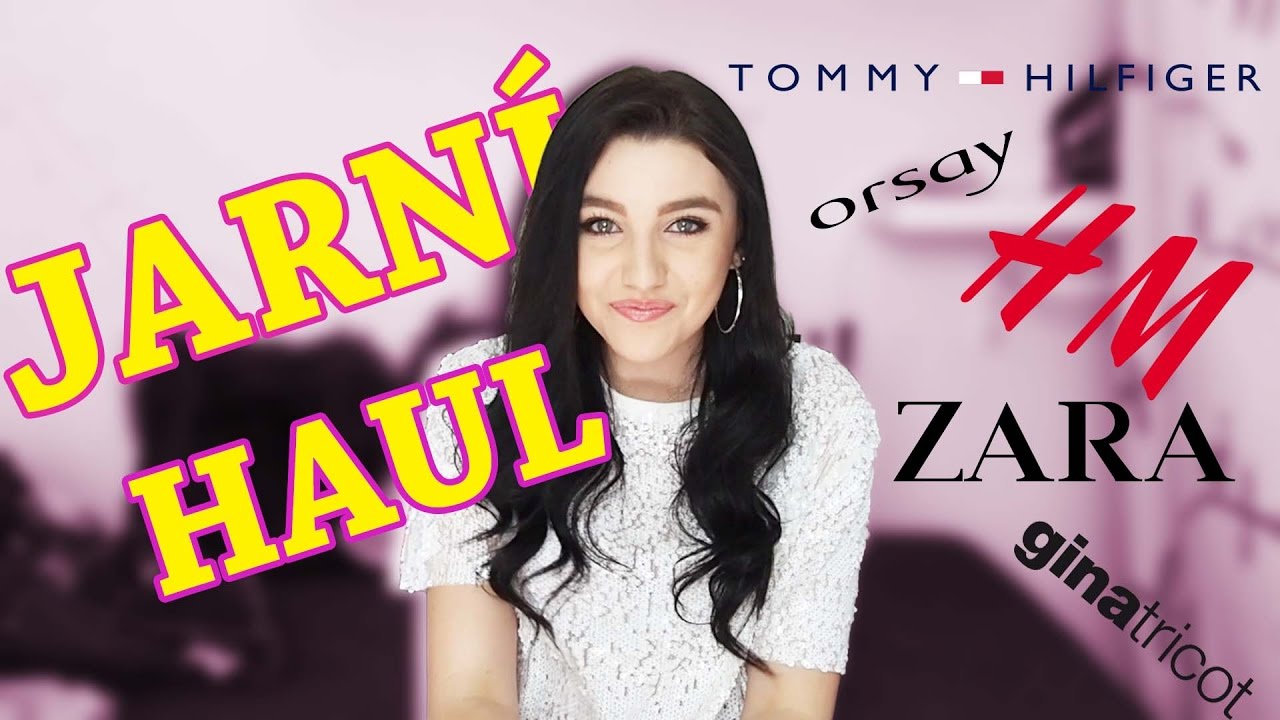 Jarní HAUL 2017 l Veronika Spurná