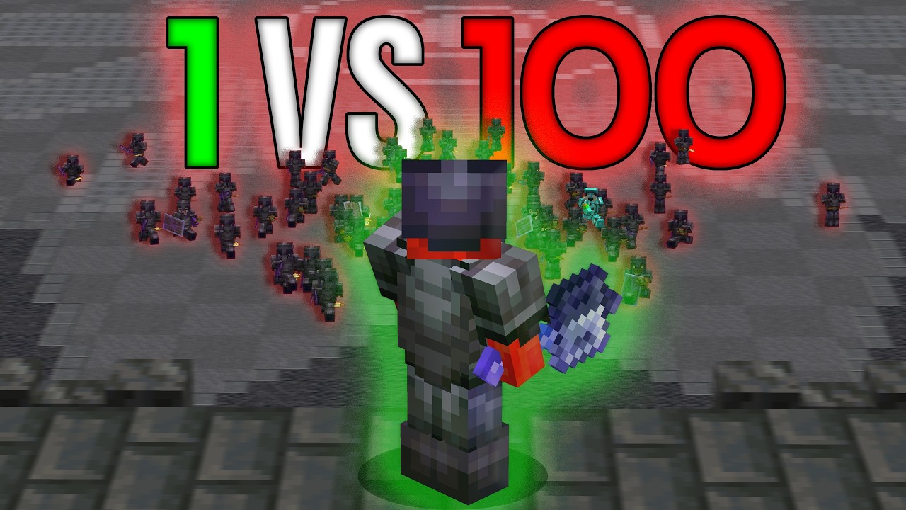 1 inter vs 100 clankers...
