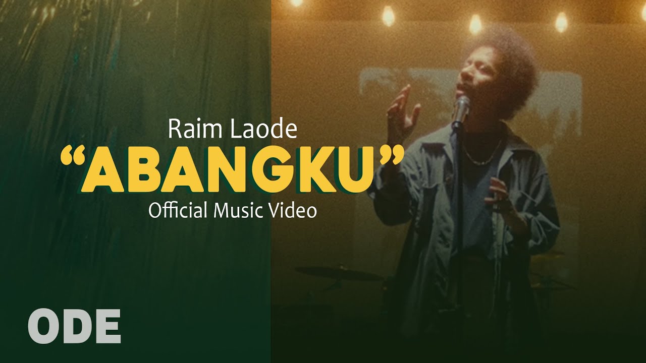 Raim Laode - Abangku ( Official Music Video )