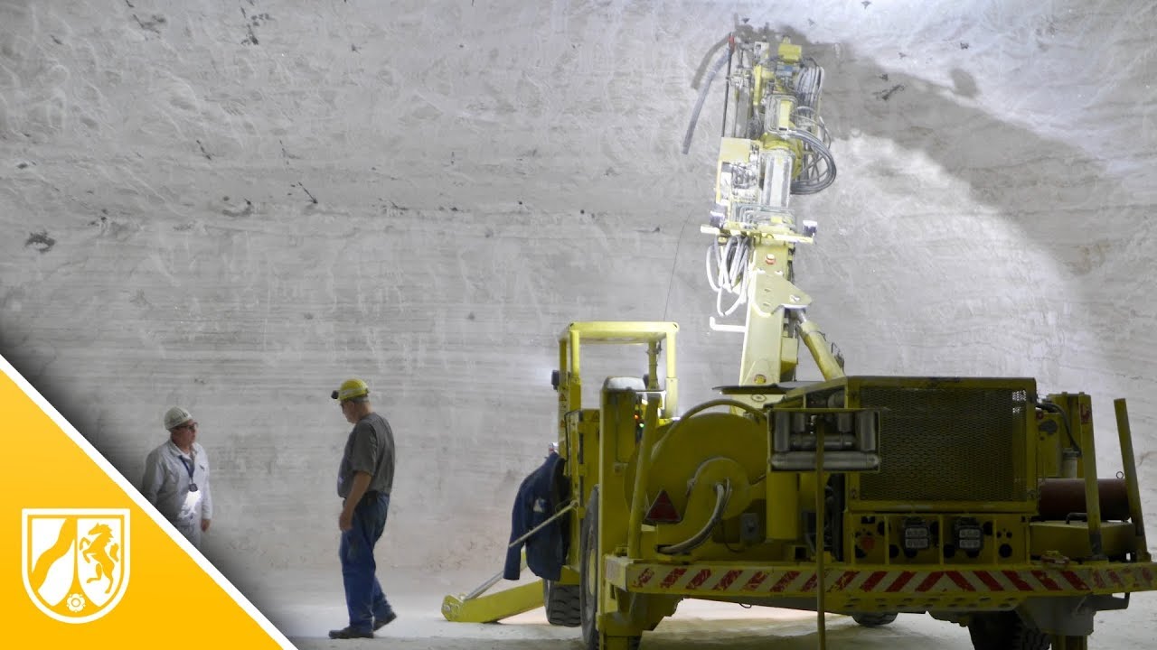 So funktioniert das Salzbergwerk in Rheinberg