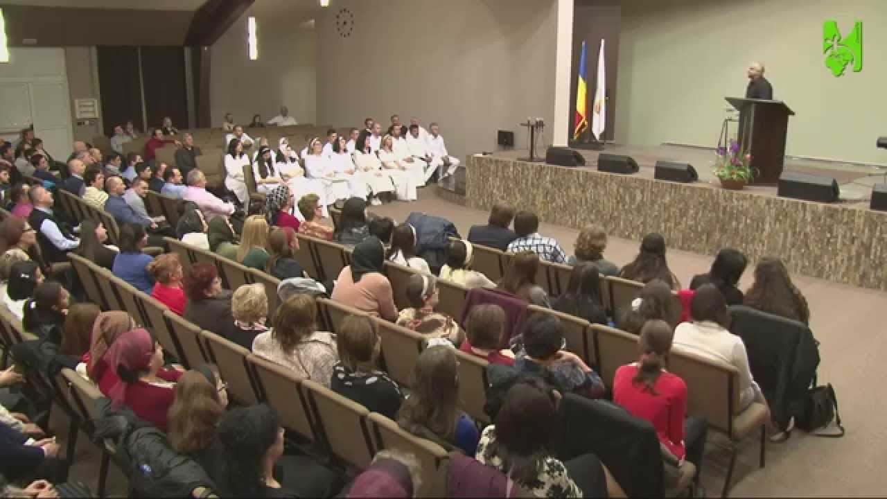 Vladimir Pustan | Botez Nou Testamental | Ciresarii Tv | 29-noiembrie-2015