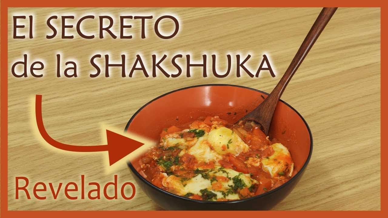 Простой рецепт шакшуки