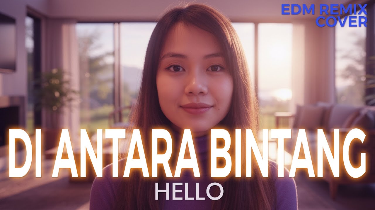 Di Antara Bintang – Hello Emotional EDM Remix (Cover by ENDHERRA) Request 23