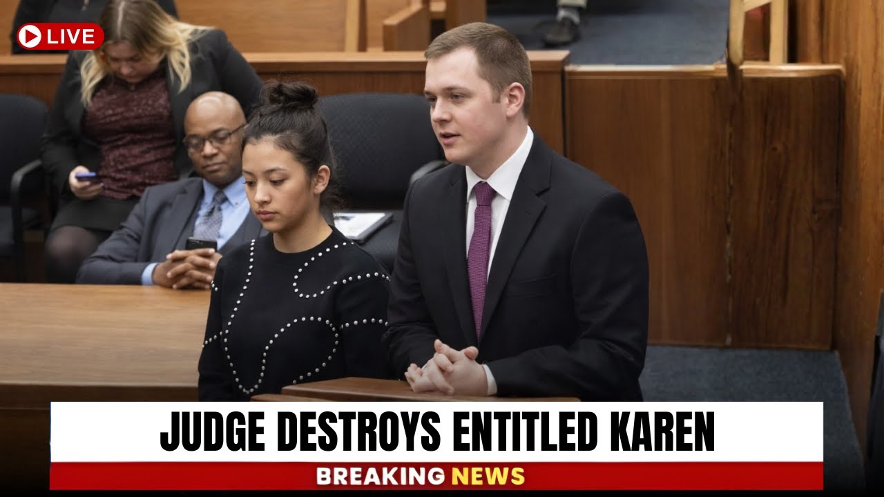 Judge LOSES IT on Entitled Karen: 