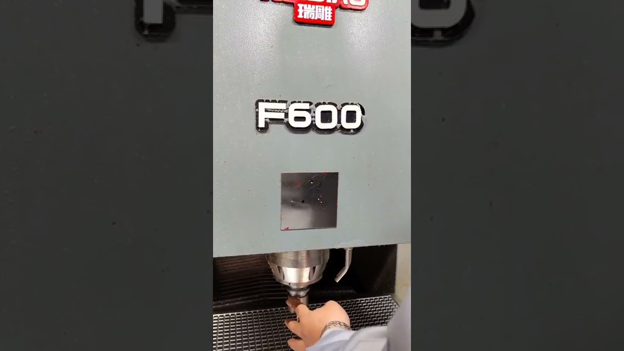 engraving machine 機床如何預熱才能發揮更大的作用！創作靈感 瑞雕精雕機 鋁板加工 江蘇瑞雕 精雕機 江蘇瑞蘇