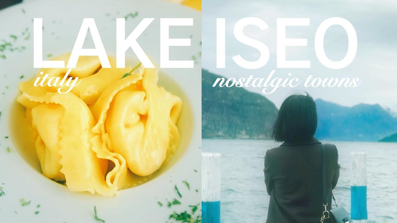 A Romantic Getaway from Milan to Nostalgic Lake Towns 🌿 | Slow Life in Italy 🇮🇹