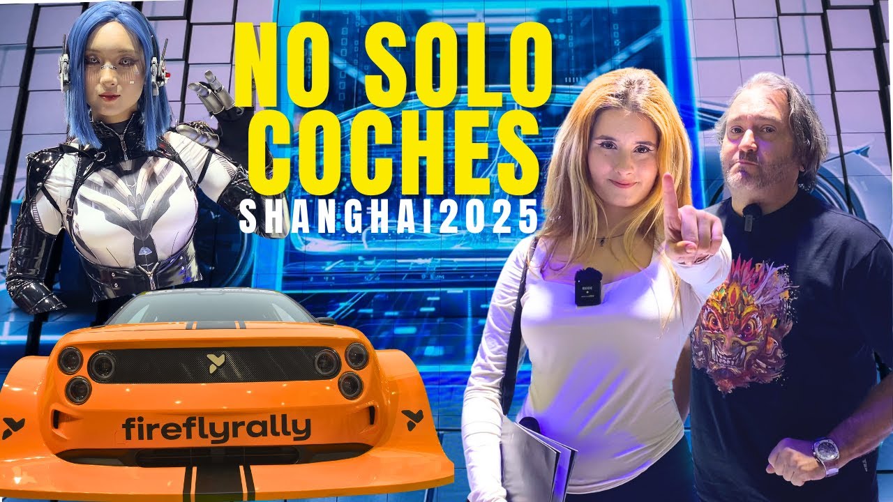 IMPACTANTE!!! CHINA ARRASA en el AUTO SHOW de SHANGHAI 2025