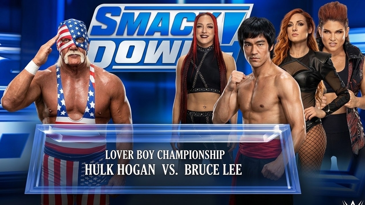 Hulk Hogan (Mr. America) vs Bruce Lee  l Lover Boy Championship | Immortal Hulk Hogan vs The Dragon