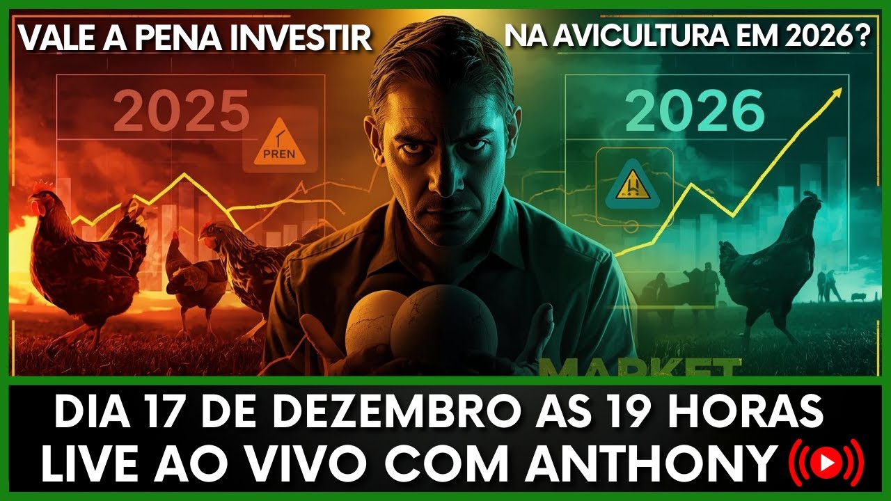 Mercado Caipira 2026: Vale a Pena Investir em Frangos e Ovos?