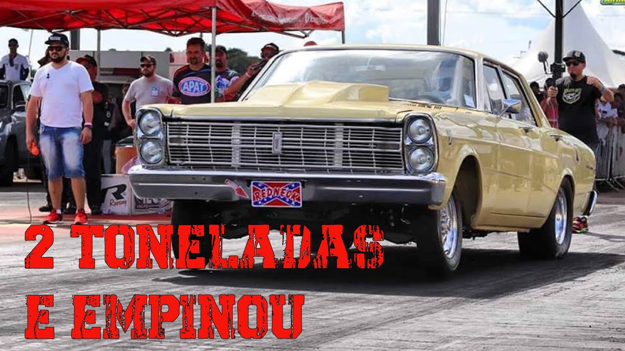 GALAXIE BIG BLOCK NA ARRANCADA (BASTIDORES) | ENTRAMOS NOS 6s?!